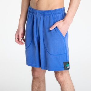 Adidas Equipment Knit Short in Blue Men’s Size M